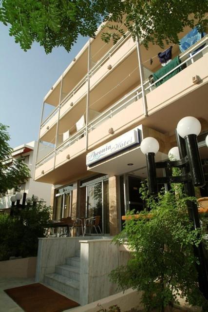 Theonia Hotel 코스 타운 외부 사진