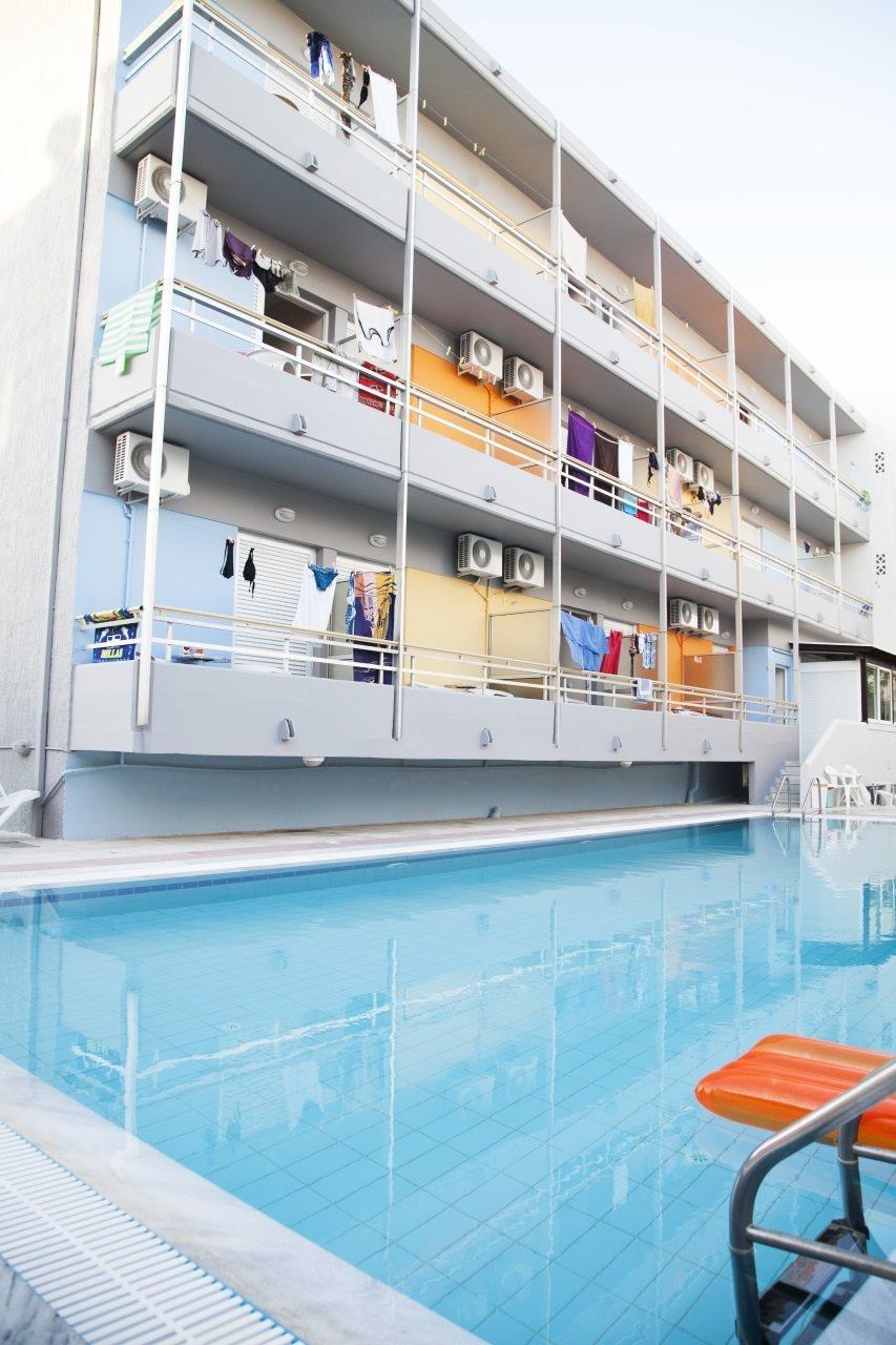 Theonia Hotel 코스 타운 외부 사진