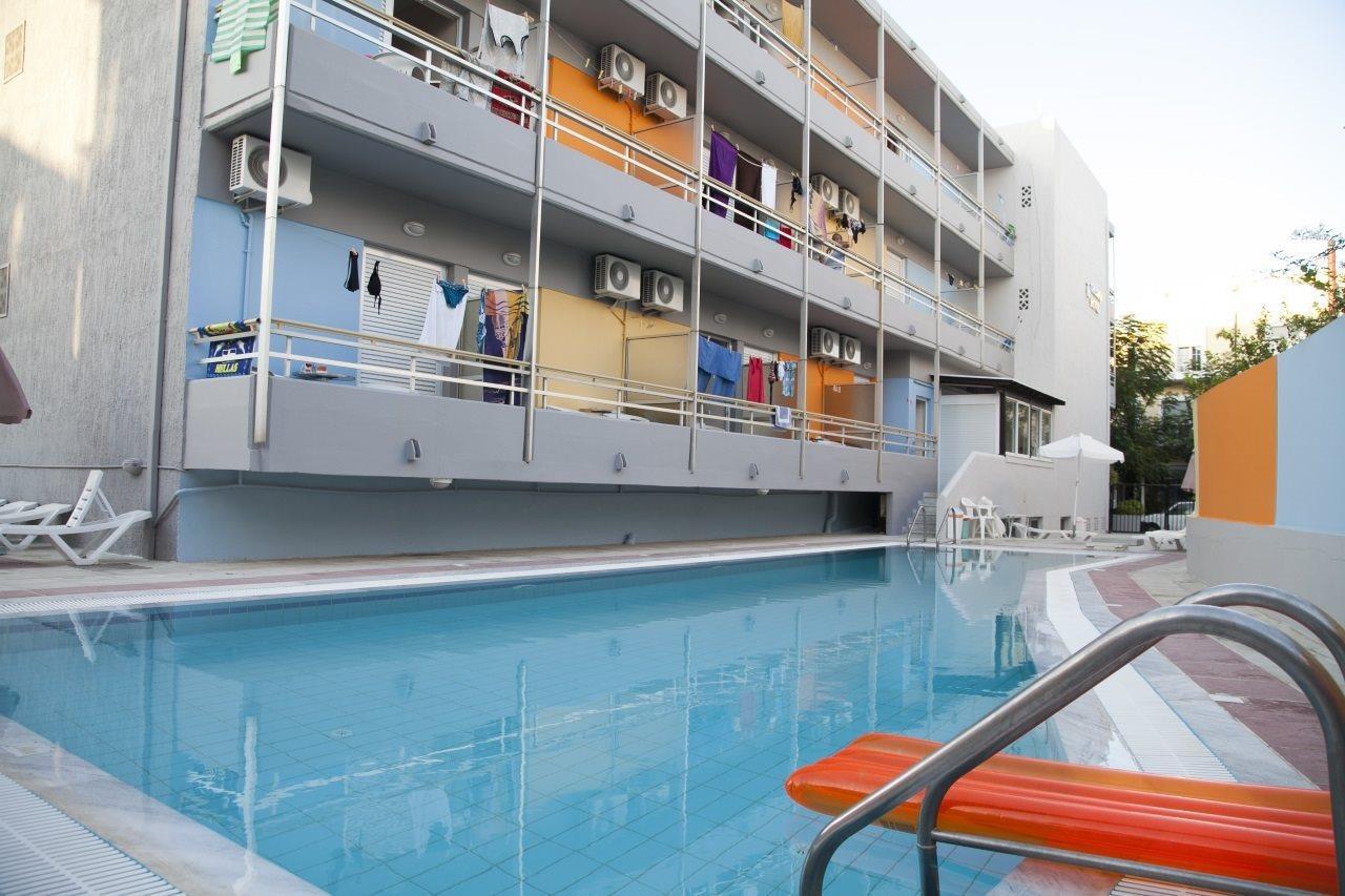Theonia Hotel 코스 타운 외부 사진