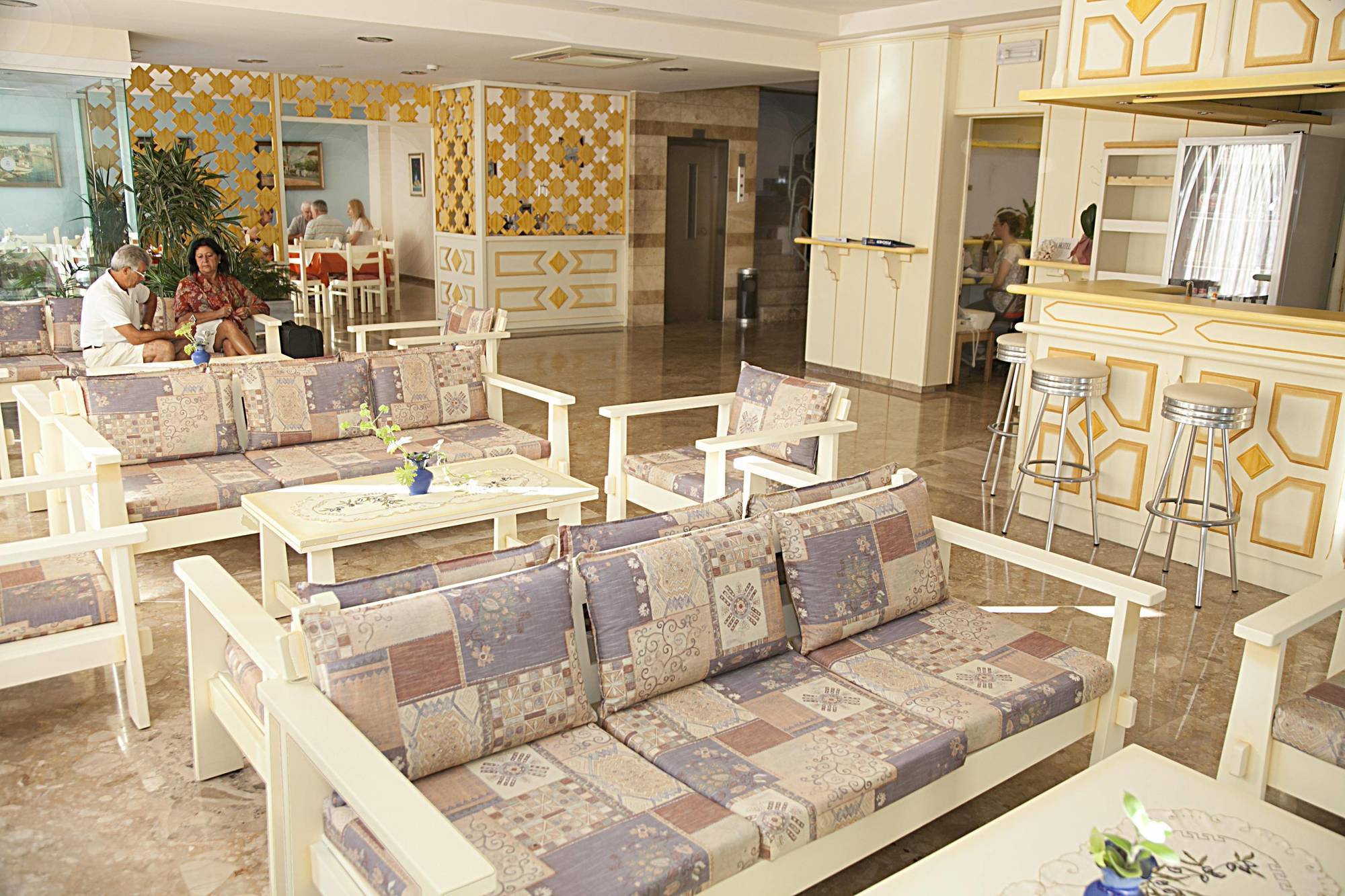 Theonia Hotel 코스 타운 외부 사진