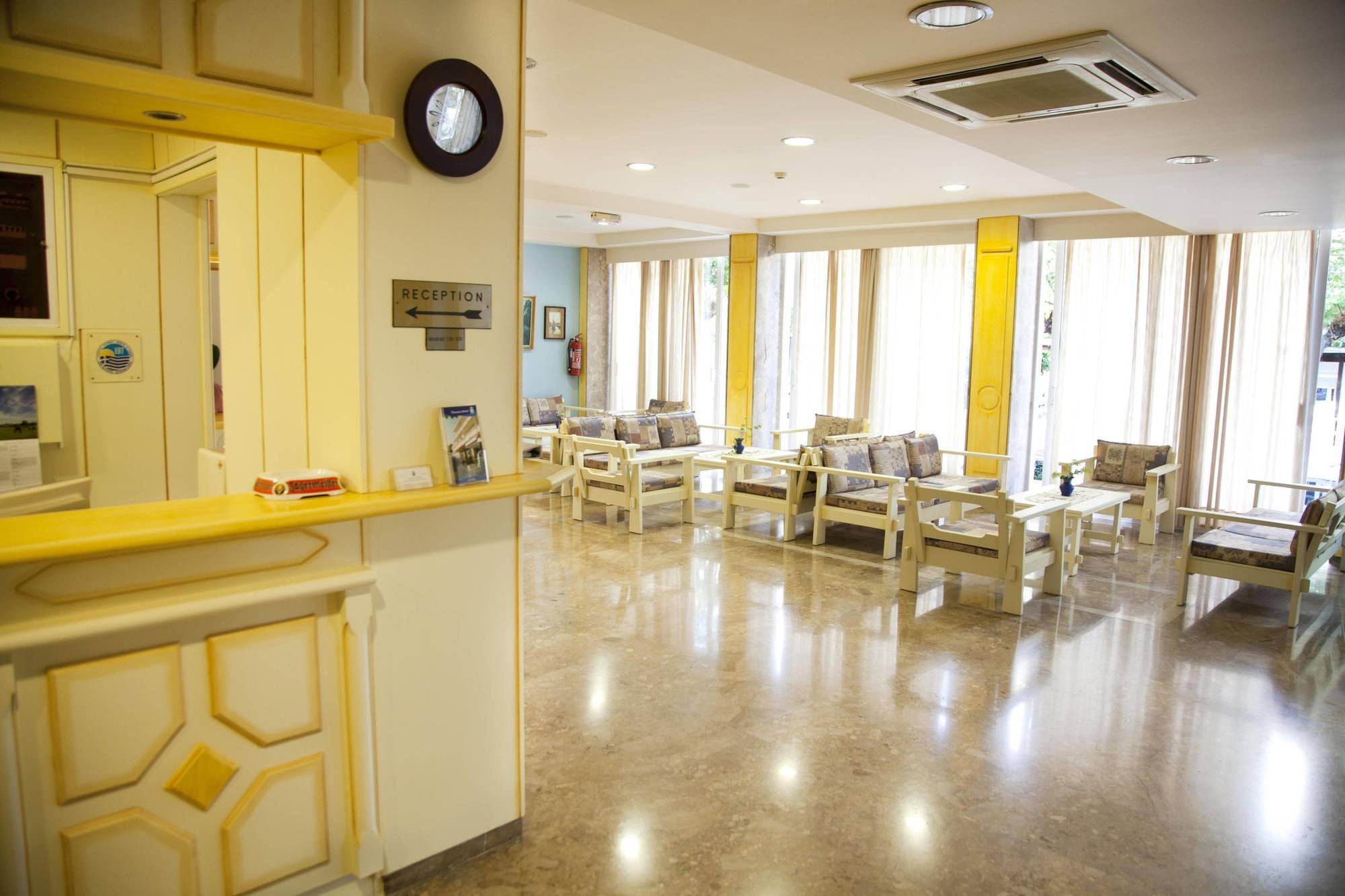 Theonia Hotel 코스 타운 외부 사진
